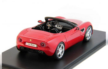 ALFA ROMEO 8C Spider (2005), red