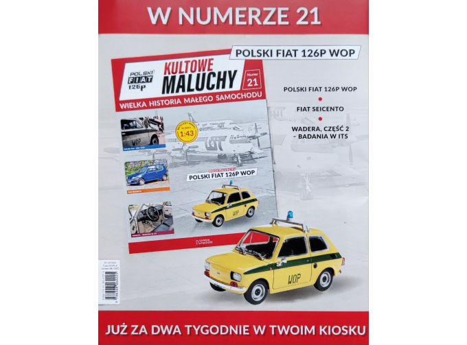 POLSKI FIAT 126P WOP, Kultowe Maluchy