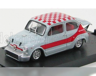 FIAT 600 ABARTH 1000 CORSA UFFICIALE Gr.5 LIVREA ROSSA (1958), GREY RED