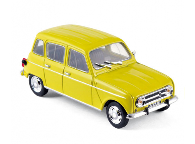 RENAULT 4 1970 Yellow