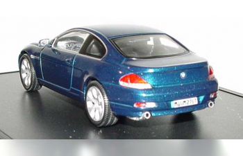 BMW 6er Coupe E63 (2003), mystic blau met.