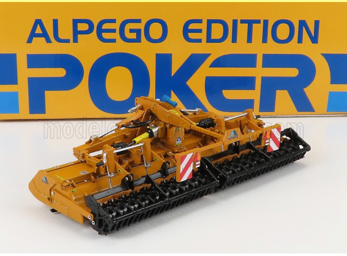 ACCESSORIES Compact Disc Poker Alpego C/paker, Yellow Black