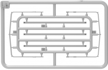 Сборная модель STEYR Гусеничный тягач «Восток» / Rso/01 