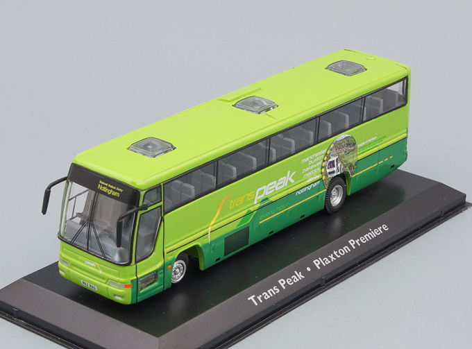 VOLVO B10M Plaxton Premiere "TRANS PEAK" 2003 Green