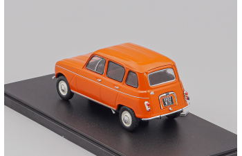 RENAULT 4L (1962), orange