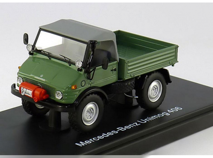 MERCEDES-BENZ Unimog 406 Softtop, green