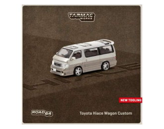 Toyota Hiace Wagon Custom, silver/brown