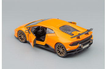 LAMBORGHINI Huracan, orange