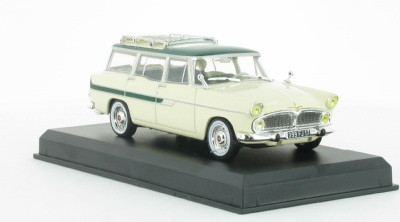SIMCA Vedette Marly 1959, серия Auto Plus La Collection 6, светло-желтый