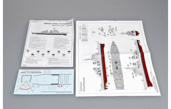 Сборная модель Японский эсминец DDG-173 Kongō