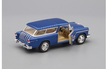 CHEVROLET Nomad (1955), blue