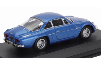 RENAULT Alpine A110 1973 - Silver Wheels, Blue Met