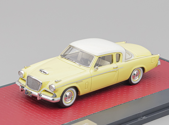 (Уценка!) STUDEBAKER Power Hawk (1956), yellow / white