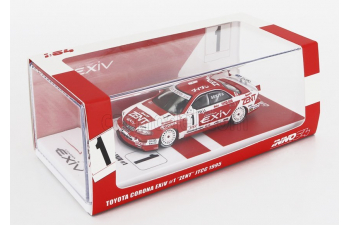 TOYOTA Set 2x Corona Exiv Zent №1 Racing + Esso №37 Racing (1995), Red White