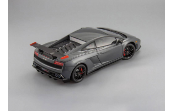 LAMBORGHINI Gallardo LP570 super trofeo Stradale (2011), grigio telesto / grey