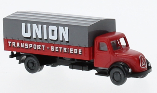 MAGIRUS Pritschen-LKW Union Tra