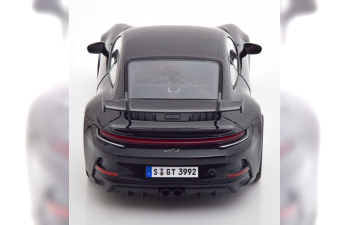 PORSCHE 911 (992) GT3 (2022), black metallic