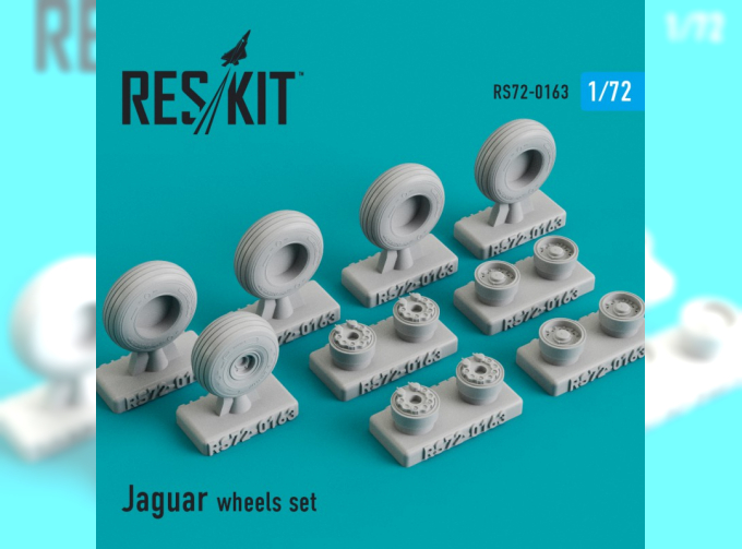 Колеса для Sepecat Jaguar wheels set