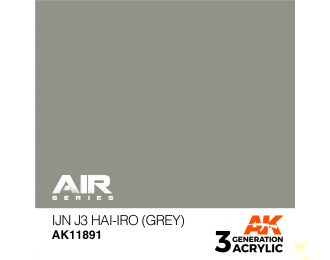 IJN J3 Hai-iro (Grey)