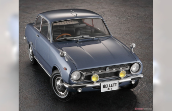 Сборная модель Isuzu Bellett 1600GT (1966) (Limited Edition)