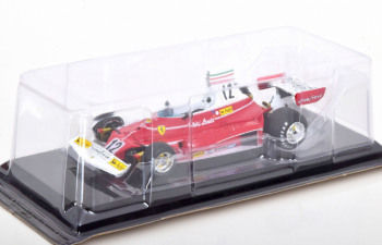 FERRARI F1 312t Scuderia Ferrari №12 World Champion Season (1975) Niki Lauda - Blister Box, Red