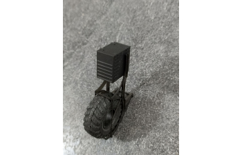 Держатель запасного колеса (ДЗК) КРАЗ-255Б1