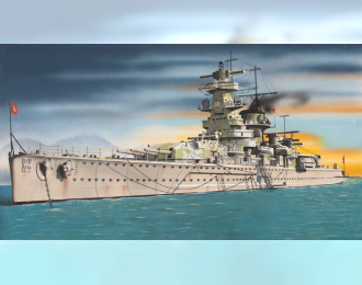 Сборная модель Корабль Graf Spee