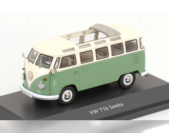 VOLKSWAGEN T1b Samba, light green/creme