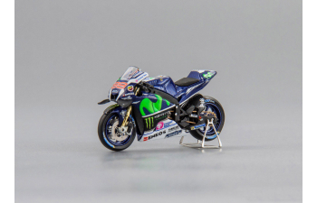 YAMAHA YZR M1 #99 - Movistar Yamaha MotoGP Winner French GP - Le Mans Jorge Lorenzo (2016), blue