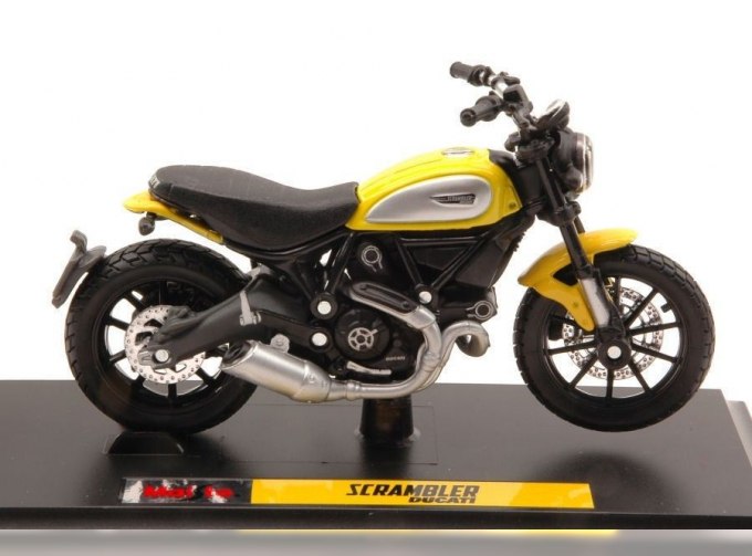 DUCATI Scrambler, yellow