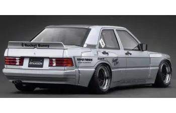 MERCEDES-BENZ PANDEM 190, silver