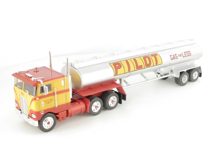 PETERBILT 352 - 1975, Semi-Remorque Américains