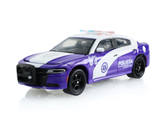 DODGE Charger SSC Specialized Gender Unit Mexico City Police *Hot Pursuit* (2019), purple / white