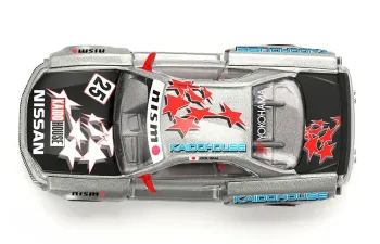 NISSAN Skyline GT-R (R34) *Kaido Star Racing* V1 (1999), silver / red / black