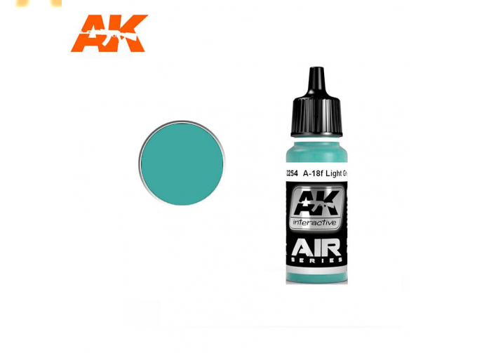 Краска акриловая A-18F LIGHT GREY-BLUE 17ML