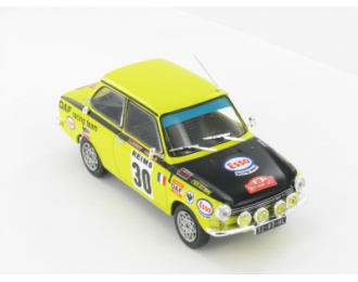 DAF 55, серия Champions Francais de Rallye 31, желто-черный