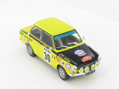 DAF 55, серия Champions Francais de Rallye 31, желто-черный