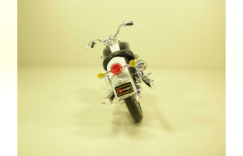 HONDA F6C, CYCLE Collection, черный с белой полосой