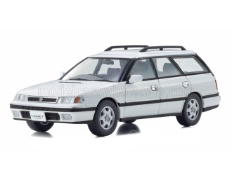 SUBARU LEGACY Touring SW Station Wagon GT (2001), white