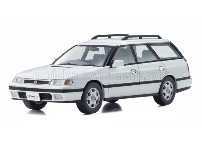 SUBARU LEGACY Touring SW Station Wagon GT (2001), white