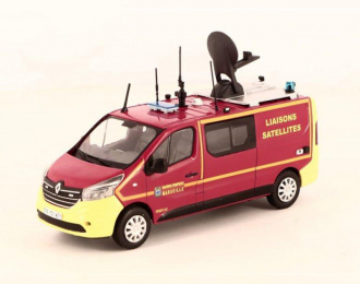 RENAULT trafic VTSAT - Vehicule de transmissions satellitaires ( Marins-pompiers de Marseille) 