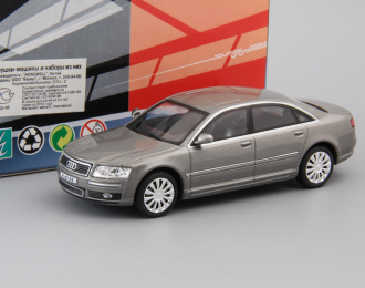 AUDI A8, grey metallic