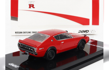 NISSAN Skyline 2000 Gt-r (kpgc110) (1973), Red