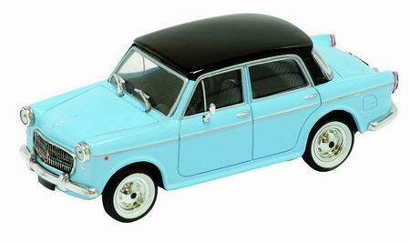 FIAT 1100 Special 1960, blue/black