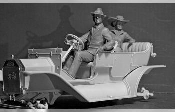 Сборная модель Американские автолюбители (1910-е г.)