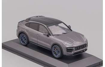 PORSCHE Cayenne Turbo GT Coupe (E3 II) 2024, grey metallic