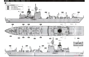 Сборная модель J.M.S.D.F. Oil Supply Ship Mashu