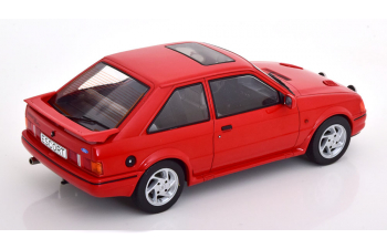 FORD Escort MK4 RS Turbo (1990), red