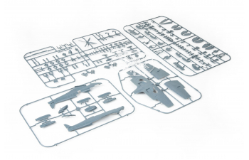 Сборная модель Spitfire Mk.XVI High Back - The ProfiPACK Edition