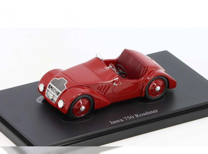 JAWA 750 Roadster (1935), red